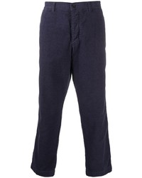 Pantalon chino bleu marine YMC