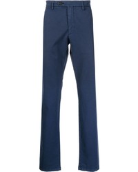 Pantalon chino bleu marine Z Zegna