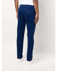 Pantalon chino bleu marine Zadig & Voltaire