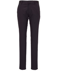 Pantalon chino bleu marine Zegna