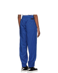 Pantalon chino bleu Moncler Genius