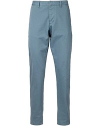 Pantalon chino bleu Ami