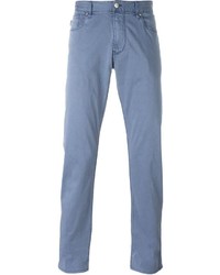 Pantalon chino bleu Armani Jeans