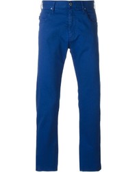 Pantalon chino bleu Armani Jeans