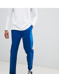 Pantalon chino bleu ASOS DESIGN