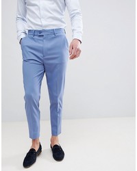 Pantalon chino bleu ASOS DESIGN