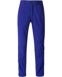 Pantalon chino bleu Attachment