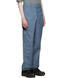 Pantalon chino bleu AFFXWRKS
