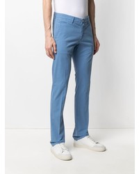 Pantalon chino bleu Jacob Cohen