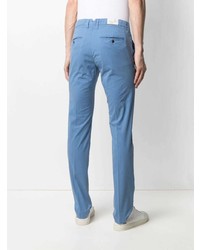 Pantalon chino bleu Jacob Cohen