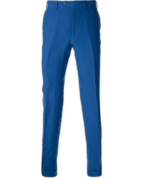Pantalon chino bleu Brioni