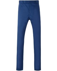 Pantalon chino bleu Christian Dior