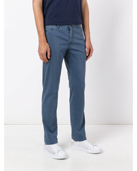 Pantalon chino bleu Jacob Cohen