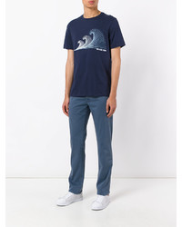 Pantalon chino bleu Jacob Cohen