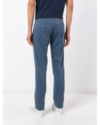 Pantalon chino bleu Jacob Cohen