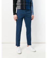 Pantalon chino bleu Re-Hash