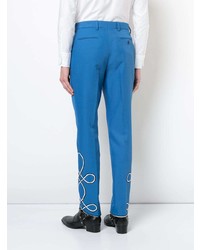 Pantalon chino bleu Calvin Klein 205W39nyc