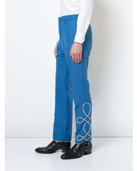 Pantalon chino bleu Calvin Klein 205W39nyc