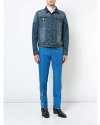 Pantalon chino bleu Calvin Klein 205W39nyc