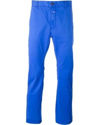 Pantalon chino bleu Closed