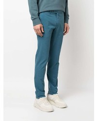 Pantalon chino bleu PT TORINO