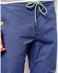 Pantalon chino bleu ONLY & SONS