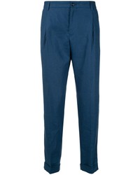 Pantalon chino bleu Dolce & Gabbana
