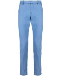 Pantalon chino bleu Dondup