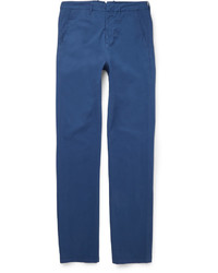 Pantalon chino bleu Dunhill
