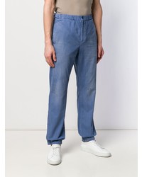 Pantalon chino bleu John Elliott