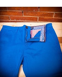 Pantalon chino bleu ELFLAMENCO