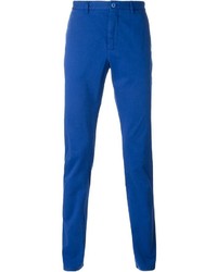 Pantalon chino bleu Etro