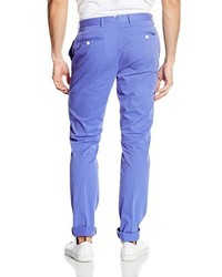 Pantalon chino bleu Hackett London
