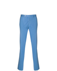 Pantalon chino bleu Hackett