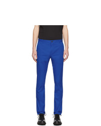 Pantalon chino bleu Hugo