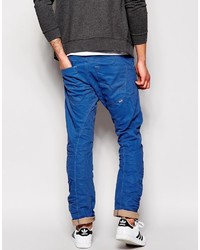 Pantalon chino bleu Jack and Jones