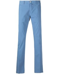 Pantalon chino bleu Jacob Cohen