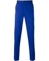 Pantalon chino bleu Kenzo