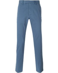 Pantalon chino bleu Michael Kors
