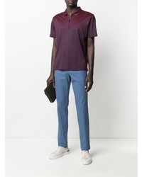 Pantalon chino bleu BOSS