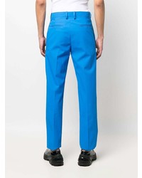 Pantalon chino bleu Botter