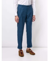 Pantalon chino bleu Dolce & Gabbana