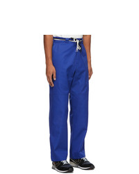 Pantalon chino bleu 4SDESIGNS