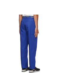 Pantalon chino bleu 4SDESIGNS