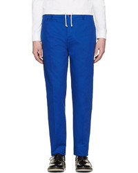 Pantalon chino bleu Oamc