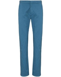Pantalon chino bleu Orlebar Brown