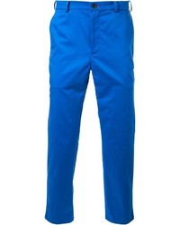 Pantalon chino bleu