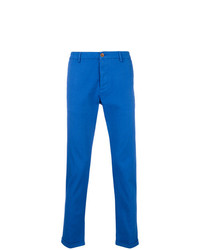 Pantalon chino bleu Pence