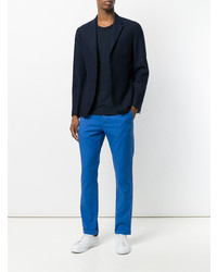 Pantalon chino bleu Pence