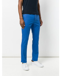 Pantalon chino bleu Pence